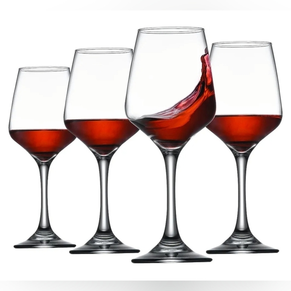 Other - New Set of 6 Red Wine Glasses